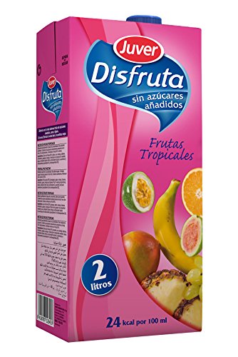 Juver - Disfruta - Zumo de frutas tropicales - 2 l