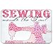 Produktbild YISUMEI 40x60 cm Teppich Türvorleger Sauberlaufmatte Fußabtreter Nähmaschine Sewing Flower