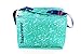 Produktbild TUPPERWARE Picknicktasche Kühltasche XXL faltbar mit Trageriemen türkis/blau P 27174