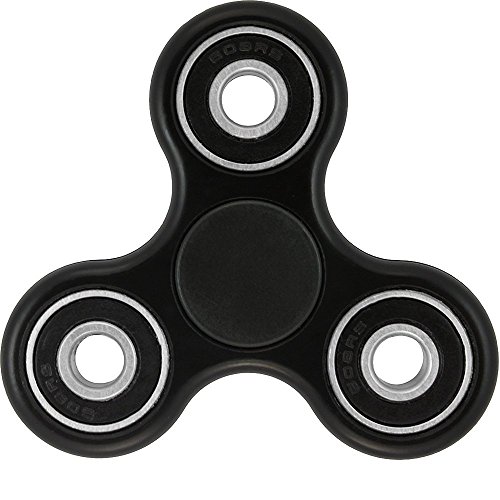 Loveface Fidget Spinner Toy Stress Reducer (Black)