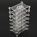 Produktbild Ils - Plexiglas 6 Schicht Cluster-Kasten Regal Stack für Raspberry Pi 3/2 B und B +