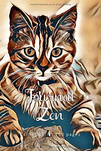 Preisvergleich Produktbild JOURNAL ZEN CARNET BULLET 150 PAGES