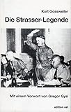 Cover zum Buch Die Strasser-Legende: Auseinandersetz...