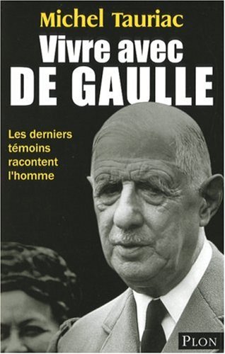 couverture de : Vivre avec de Gaulle
