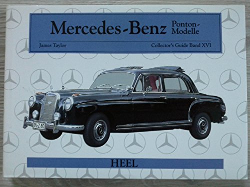 Preisvergleich Produktbild Mercedes- Benz Ponton Modelle