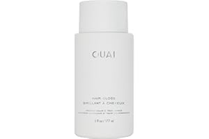 OUAI Hair Gloss - In-Shower Shiny Hair Treatment with Frizz Control - Heat Protectant Hair Glaze Infused with Hyaluronic Acid, Rice Water + Panthenol - Paraben, Phthalate & Sulfate Free (177ml)
