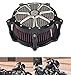 Price comparison product image Motor Deep Cut Air Cleaner Soft Tail Modified SD Large Air Filter Harley FLHR FLHT FLHX 08-15 XL883 1200 48