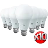 G&uuml;nsan 10'lu LED Ampul 9W G&uuml;n Işığı E27 (4000K 220-240V)