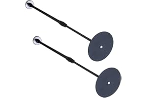 YOUNG WOLF 2 pezzi forte magnetico 40,6 cm a 73,7 cm regolabile legna da ardere segare legno strumento di misurazione nero