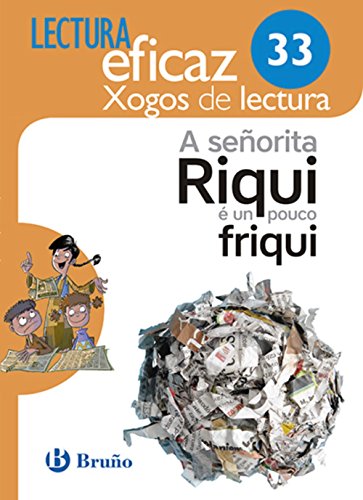 A señorita Riqui é un pouco friqui Xogo de Lectura: XL 33