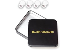 Black Volcanic- Imanes dorsales Running - Porta Dorsal Running - Fijación magnética dorsales más Caja de Acero para Guardar imanes
