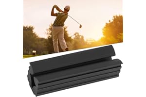 Worii Pinces d'étau en Caoutchouc de Golf, Pinces d'étau de putters en Caoutchouc de Haute qualité 51g 8.8cm, Pince d'étau de Club, Arbre de Club de putters Vice Grip pour Club de golfeurs
