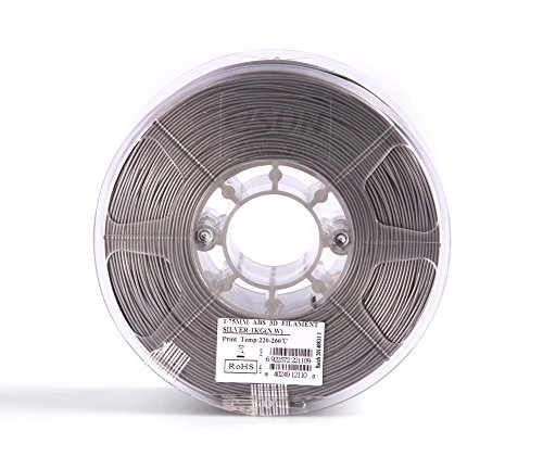 eSun 3D Filament – ABS, 1Kg, 1.75 / 3.00 mm – Verschiedene Farben, Druck Tempe. 220-260℃, für 3D Drucker z.B. MakerBot RepRap MakerGear Ultimaker Mendel Huxlep UP Thing-o-matic, Universal - 3