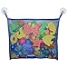 Lalang Kids Baby Bath Time Toys Storage Suction Bags Children Toys Organizer Bag (deep blue)