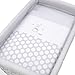 Cambrass Small Bed X Wood Canopy (46 x 78 cm, Ter Grey)