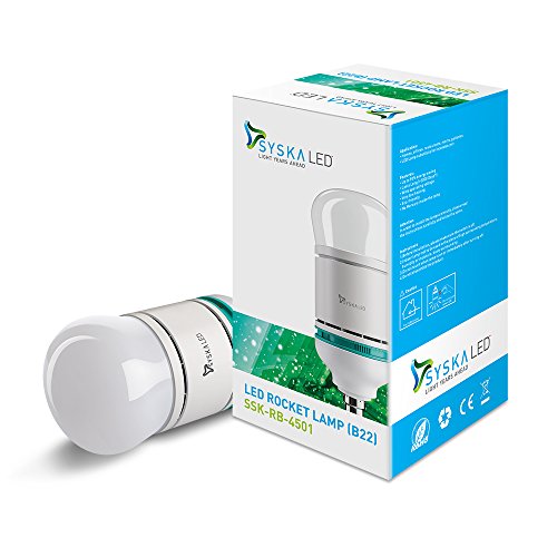 SYSKA 45W B22D Led Cool Day Light Bulb, (Ssk-Rb-4501)