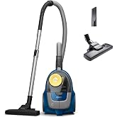 PHILIPS 2000 Bagless Vacuum Cleaner, 850 W, 1.3L, 9 m, PowerCyclone 4 | Vacuum Cleaner 850W, Super Clean Air Filter, Multipur