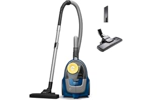 PHILIPS Serie 2000 Aspirador sin Bolsa - 850 W, con Filtro Super Clean Air y Boquilla Multipropósito (XB2125/09)