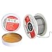Price comparison product image 60-40 Tin Lead Rosin Core Solder Soldering Wire (0.3mm, 50g) + Solder Flux Tin (10g) for Electrical Solderding and DIY