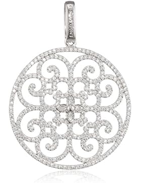 Engelsrufer Damen-Anhänger 925 Silber Zirkonia transparent - ERP-ORNA-01-ZI