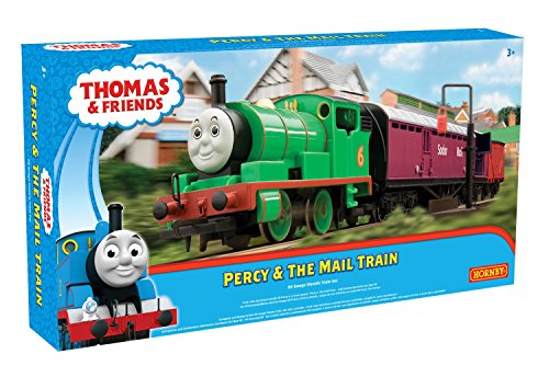 Hornby Percy and The Mail Train Set (Green)