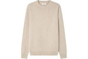 SPRINGFIELD Gg12 Basic Crew Neck Pullover with Tree Embroidery Jersey Básico Hombre