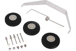 harayaa Fahrwerkssatz mit Rädern RC Flugzeug für 182