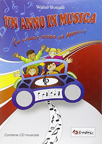 Preisvergleich Produktbild Cartellina «Un anno in musica»