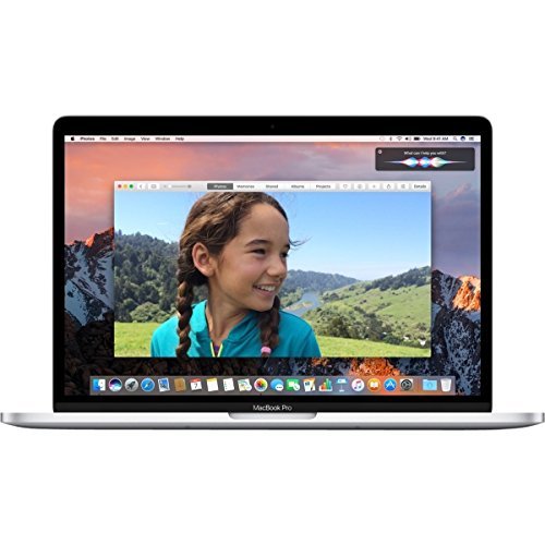Apple MacBook Pro 15-inch Laptop with Touch Bar  Intel Core i7  16 GB RAM  512 GB SSD  Radeon Pro 455  OS X 10 12 Sierra  - Silver - MLW82B A - UK Key
