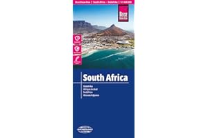 Reise Know-How Landkarte Südafrika (1:1.400.000) (South Africa (1:1.400.000))
