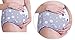 DEHANG Women Ladies Printed Cotton Maternity Panties Size L - Blue