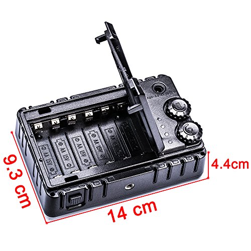 Zeadio Super Lumineux Bicolore Dimmable Cam  scope Cam  ra Vid  o Lumi  re LED  3200   5600  K pour Canon  Nikon  Pentax  Sony  Panasonic  Samsung et Olympus Digital SLR Camera Cam  scope