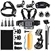 Price comparison product image Oscaring GoPro Accessories Bundle Kits A4 for Gopro Hero 7 6 5 AKASO EK5000 EK7000 Action Camera, Waterproof Camera Action Camera Sport Camera Action Cam, GoPro 7 and Gopro Hero Accessory Set
