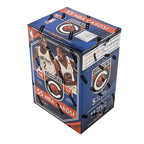 2016-17 Panini complet de basketball, 11 Lot Box
