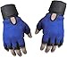 CP Bigbasket Netted Wrist Support Gym & Fitness Gloves (Free Size) (blue) RS.299.00