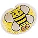 Pack of 10 Children's Reusable Hot & Cold Heat Ice Gel Bead Pack for First Aid Bruise Sooth (Yellow Bee)