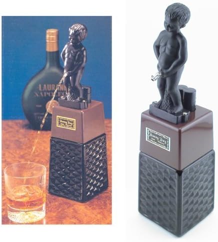 Bonny Boy Manneken Pis Liquor Dispenser by Little Wizzer