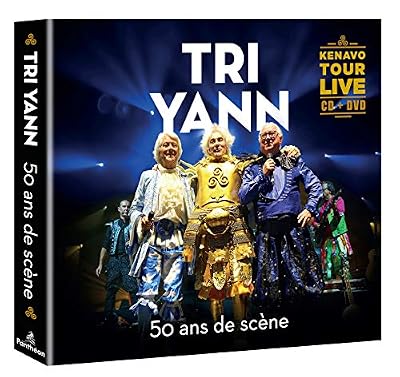 50 ans de scène - Kenavo Tour Live [inclus dvd]
