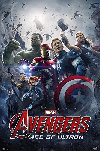 Grupo Erik Editores Poster Marvel Avengers Age Of Ultron Official Cartelera Grupo Erik Editores Poster Marvel Avengers Age Of Ultron Official Cartelera