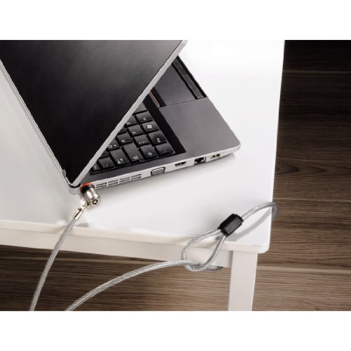 Hama Notebook-Schlüsselschloss silber - 2