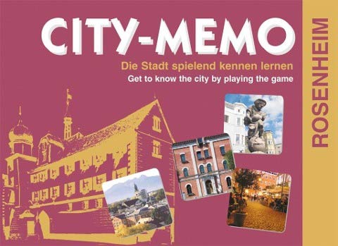 Preisvergleich Produktbild City Memo Rosenheim