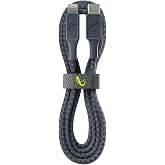 Infinitylab by Harman - InstantConnect Cable USB-C Lightning,Blue1.5m