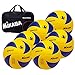 Price comparison product image Mikasa MVA310 Volleyball 6 balls and a Mikasa 6 Ball Bag