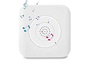SONEW Timbre alámbrico, DC 12V Sistema de Control de Acceso con 4 Núcleos, Dingdong Musical, Alarma de Puerta para Oficina en casa