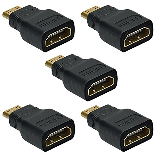 Xiaokesong® HDMI Female to MINI HDMI Female Male Adapter - 4