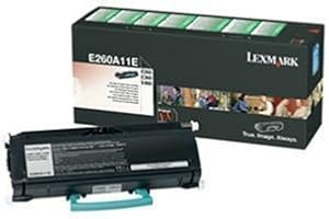 Lexmark E260A11E Cartouche de toner 1 pièce(s) Original Noir