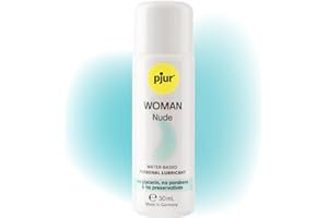pjur WOMAN Nude - Lubricante natural acuoso - sin conservantes ni parabenos - especial para mujeres (30ml)