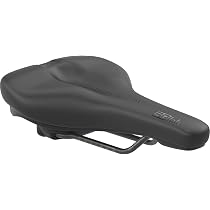 621 Ergolux Active 2.1, City & Comfort Fahrradsattel SQlab, Schwarz Sport & Freizeit