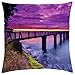 Produktbild guolinadeou Dawn on The sea - Throw Pillow Cover Case (18