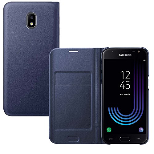 Funda Samsung J3 2017  Lincivius    Flip Cover  Carcasa Galaxy J3 2017 Proteccion Con Tapa A libro Estuche Resistente Anti Golpes Accesorios